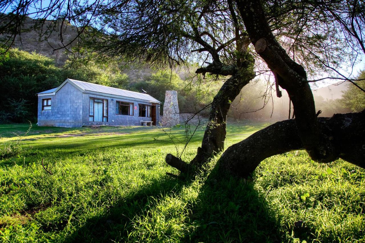Baviaanskloof Guest Cottages Studtis Dış mekan fotoğraf
